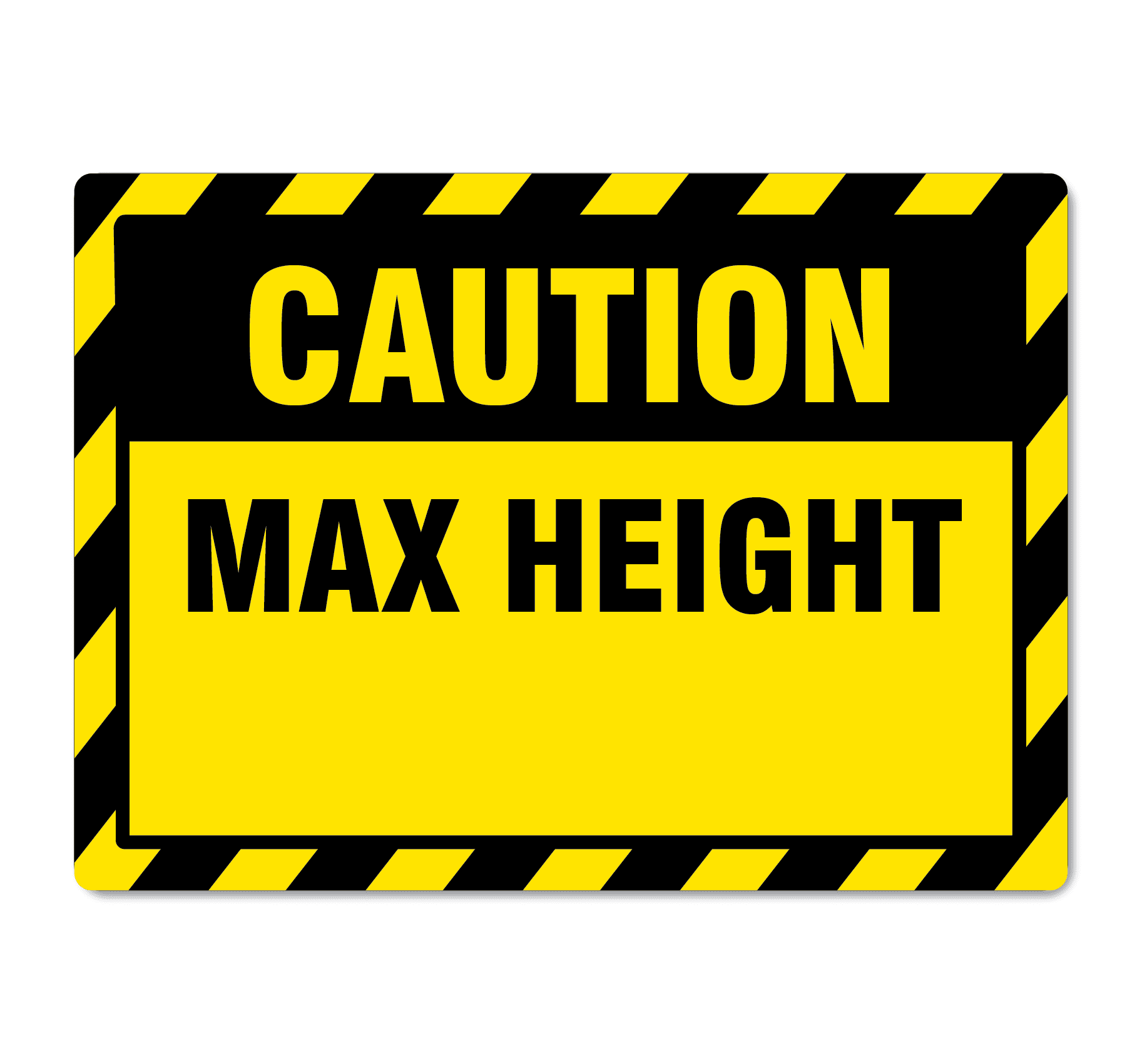 Maximum height