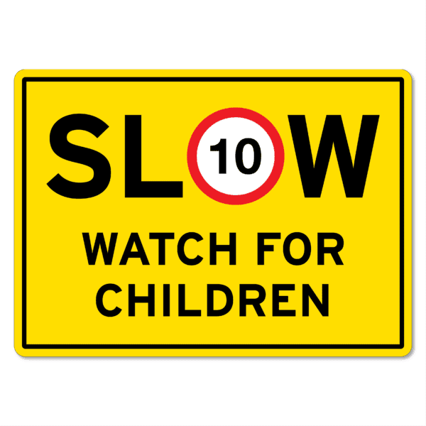 Slow Watch For Children 10KM