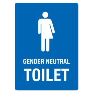 Gender Neutral Toilet