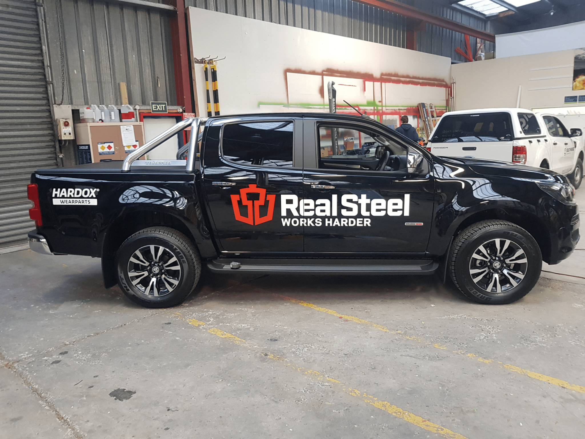 Real Steel Vehicle Graphics