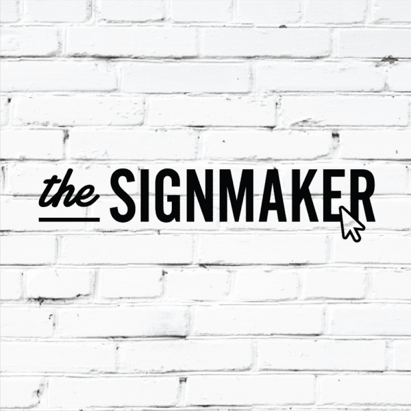 The Signmaker Bricks