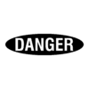 Danger Sign Category Icon