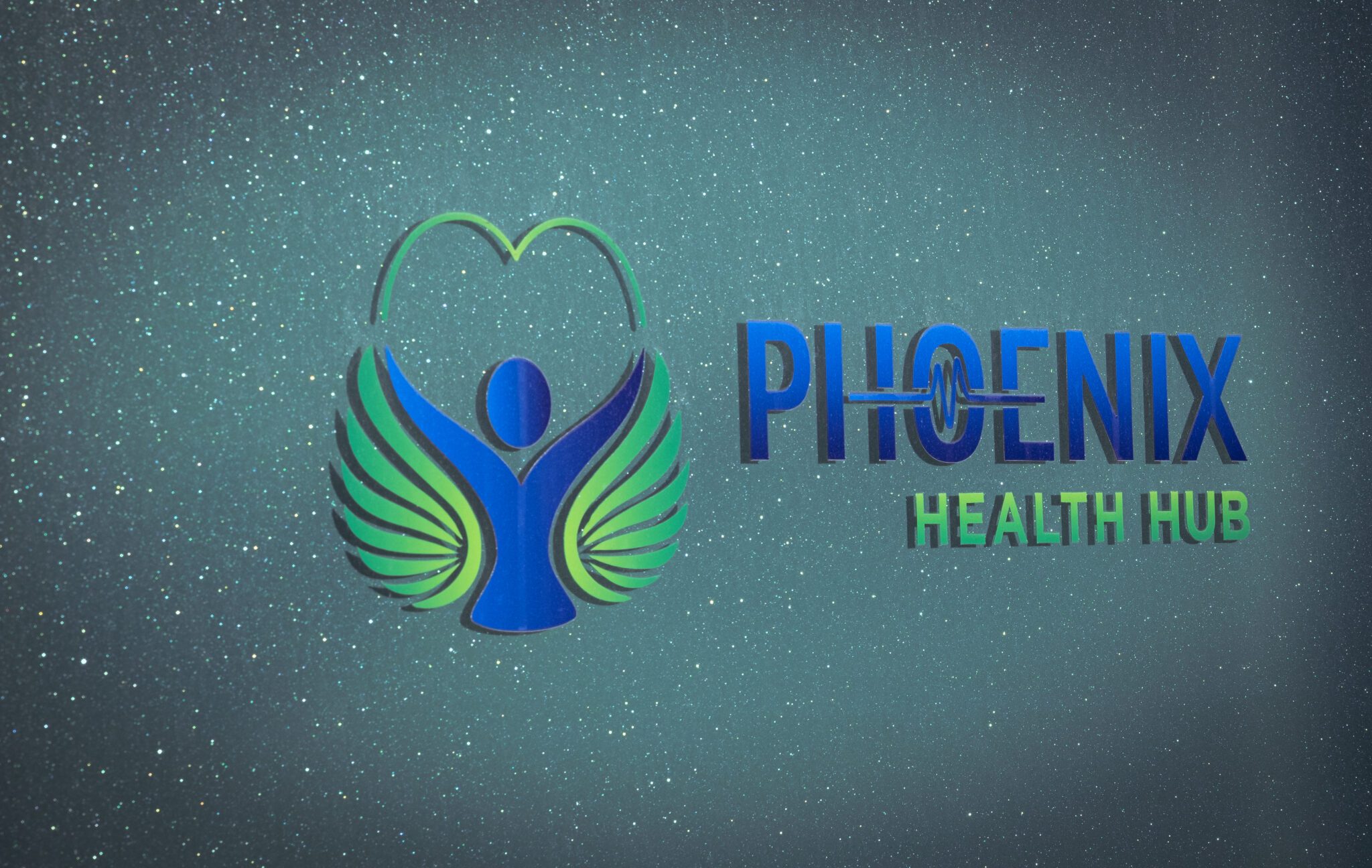 Phoenix Healthcare Frosted Window Graphics