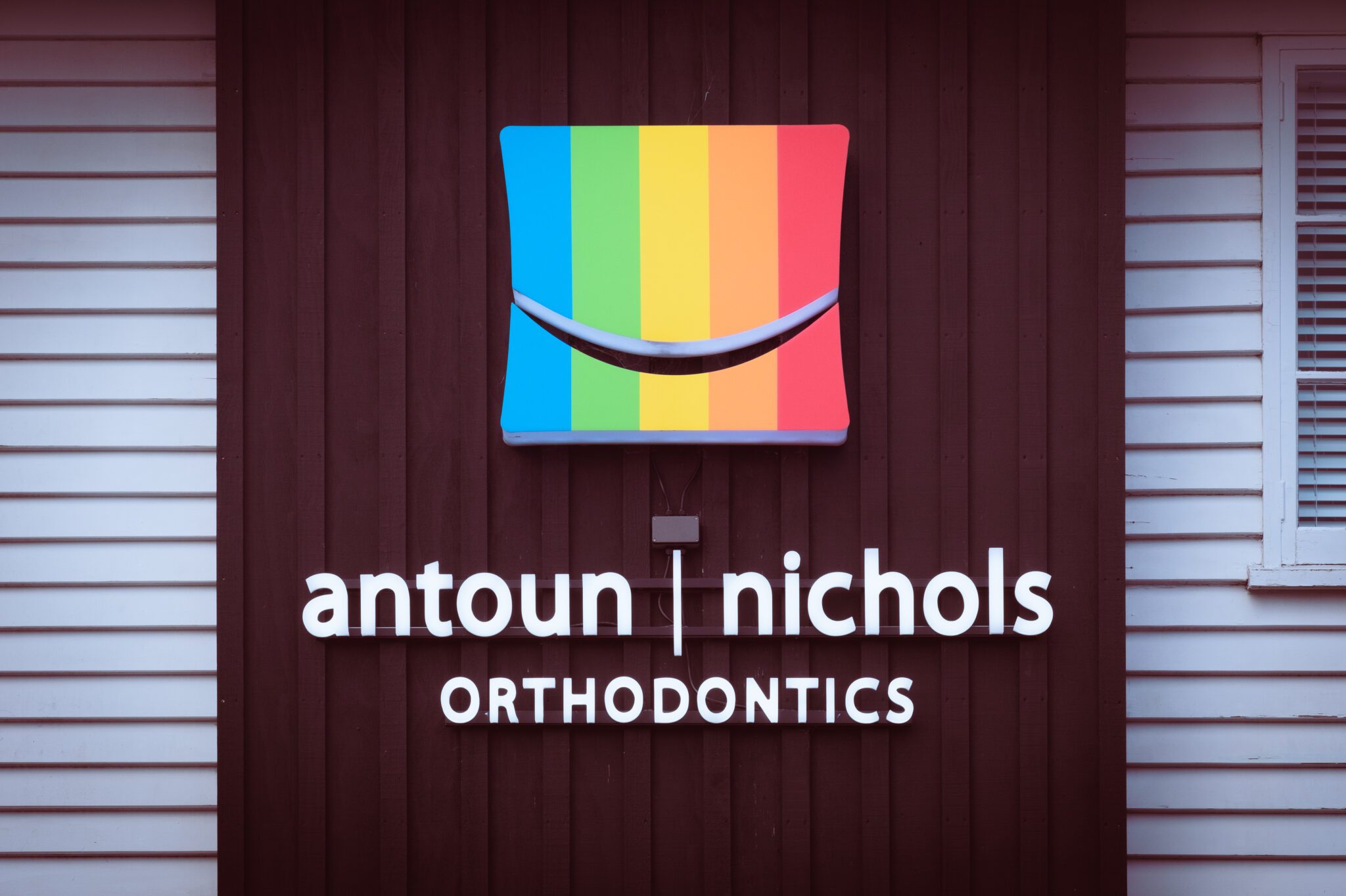 Antoun Orthodontist Signage