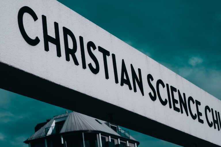 Christian Science Church Building Signage Update