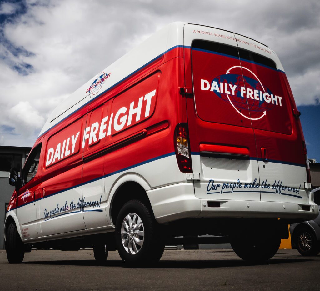 Daily Freight LDV Van Graphics