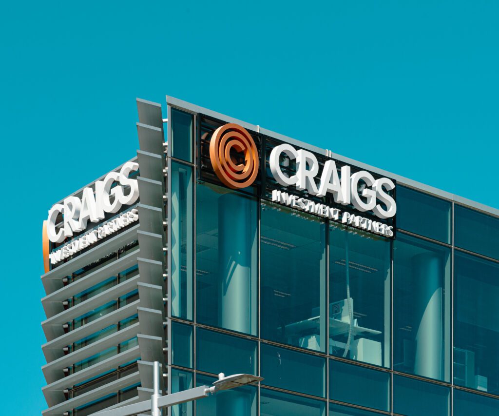 Craigs 3D Letters