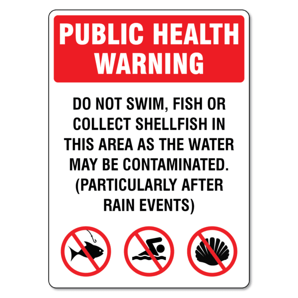 Public Health Warning Sign